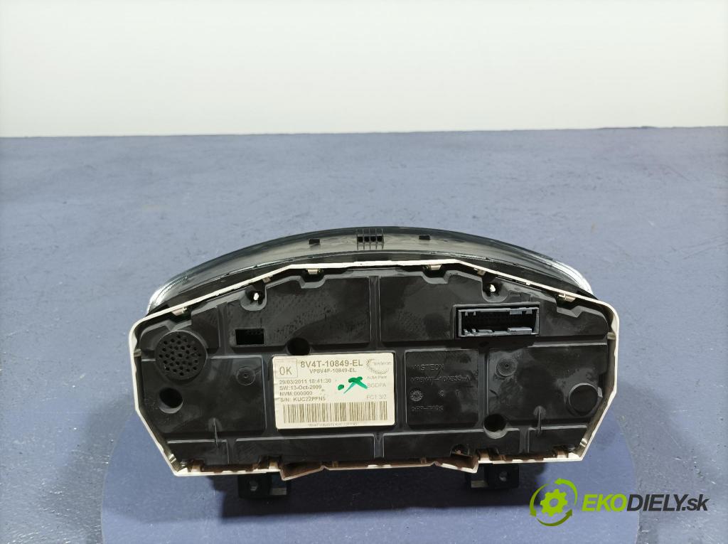 Ford Focus 2011 Přístrojová deska 8V4T-10849-EL