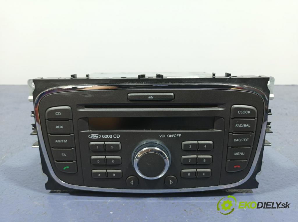 Ford Focus 2011 Radio I Navigácia: 7M5T-18C815-BC