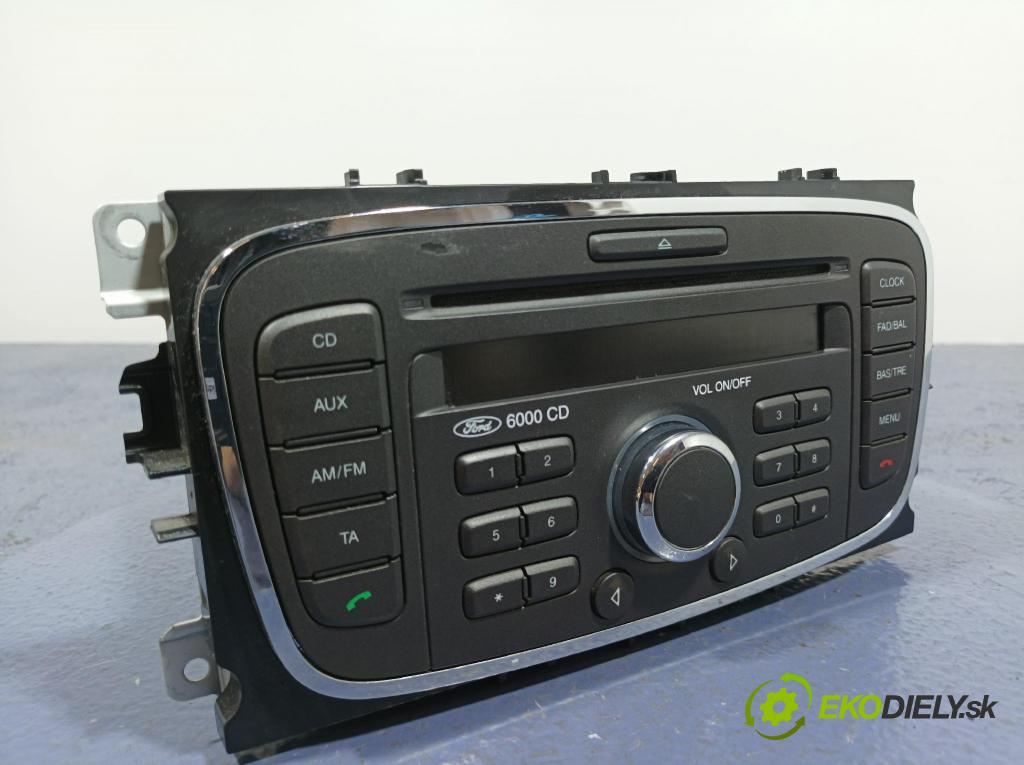 Ford Focus 2011 Radio I Navigácia: 7M5T-18C815-BC