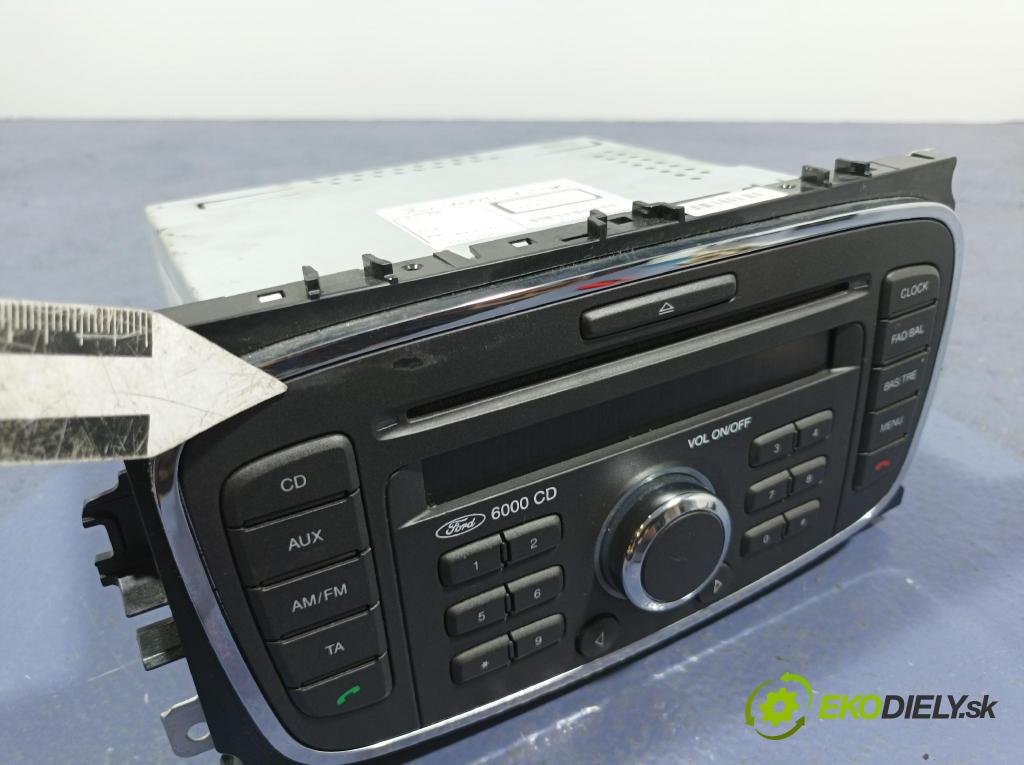 Ford Focus 2011 Radio I Navigácia: 7M5T-18C815-BC