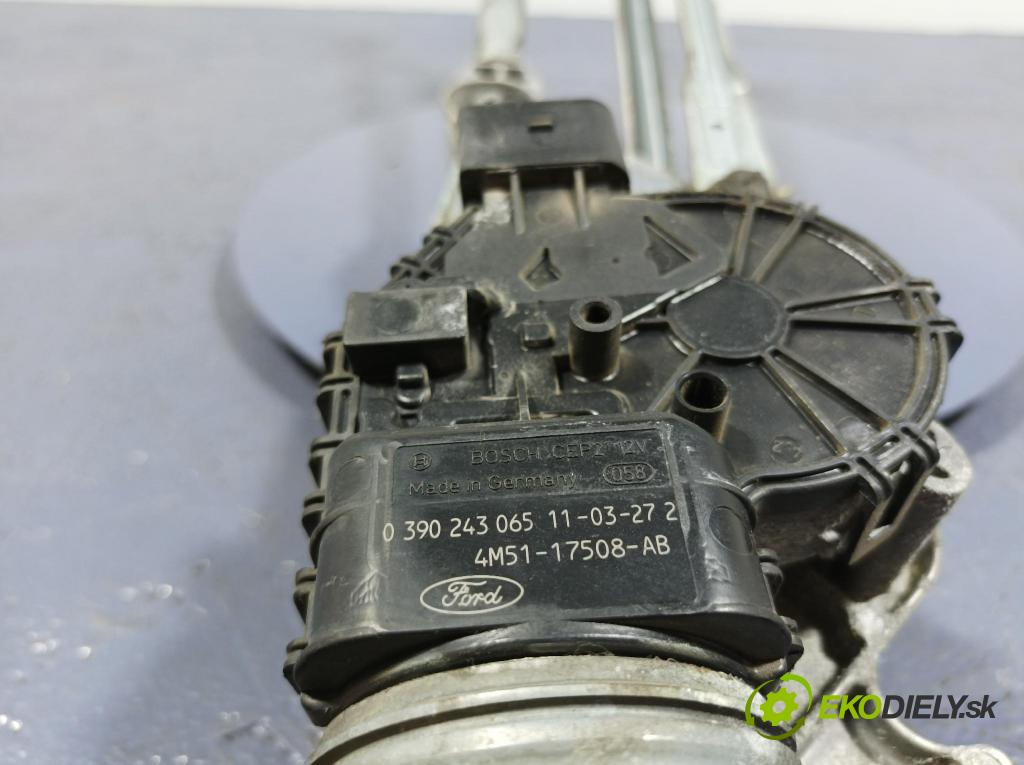 Ford Focus 2011 mechanismus motorek Stěrače: před 4M51-17504-AD