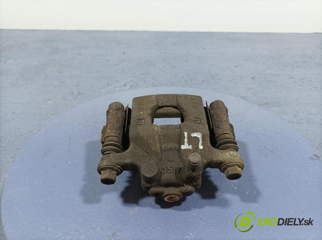 Nissan Qashqai 2012 brzdič brzdový zad Vľavo: 01