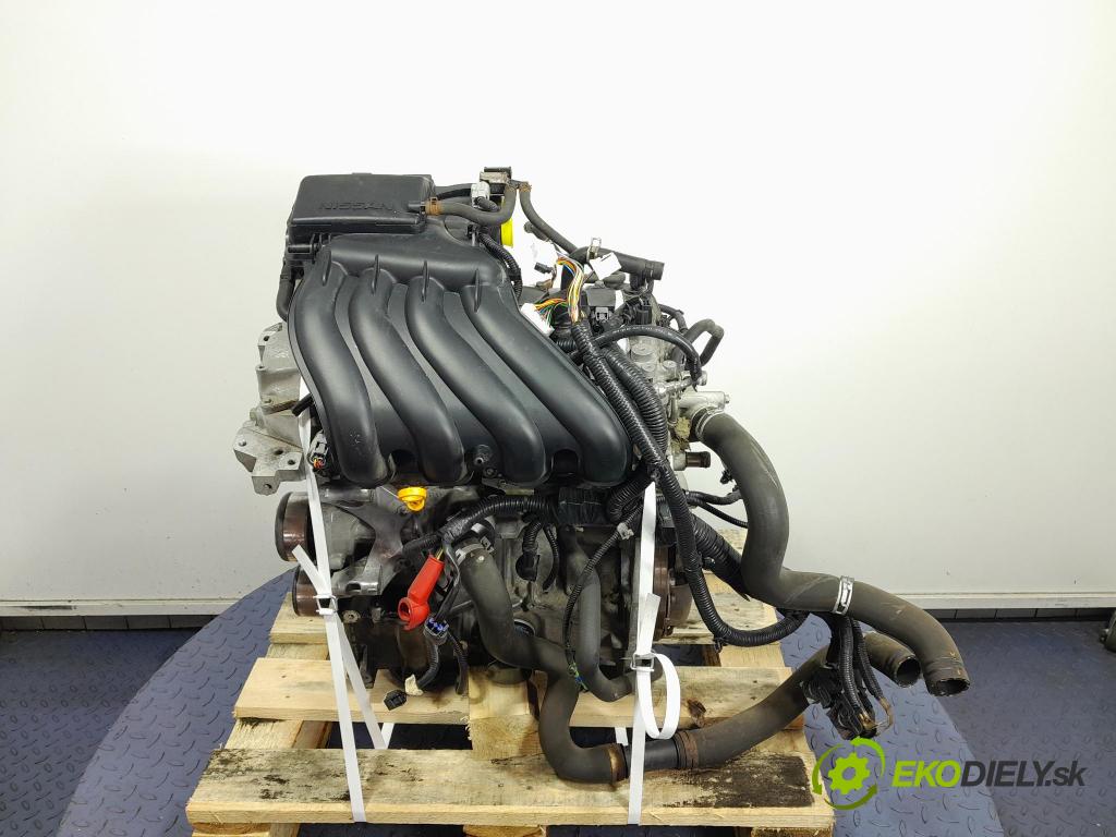 Nissan Qashqai 2012 motor Benzín: HR16