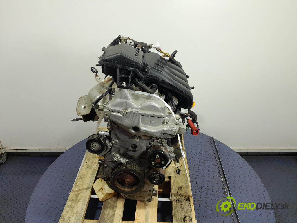 Nissan Qashqai 2012 motor Benzín: HR16