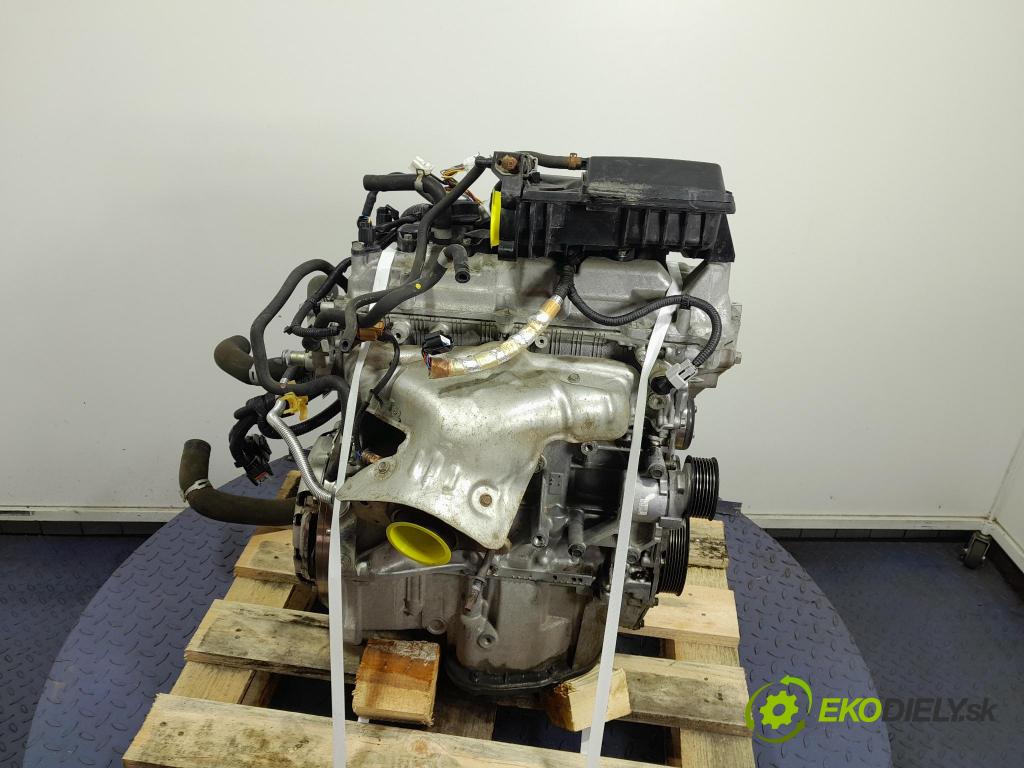 Nissan Qashqai 2012 motor Benzín: HR16