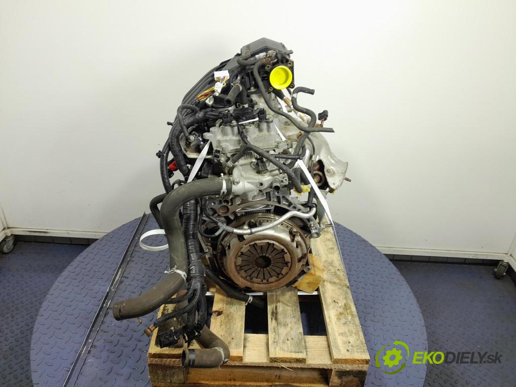 Nissan Qashqai 2012 motor Benzín: HR16