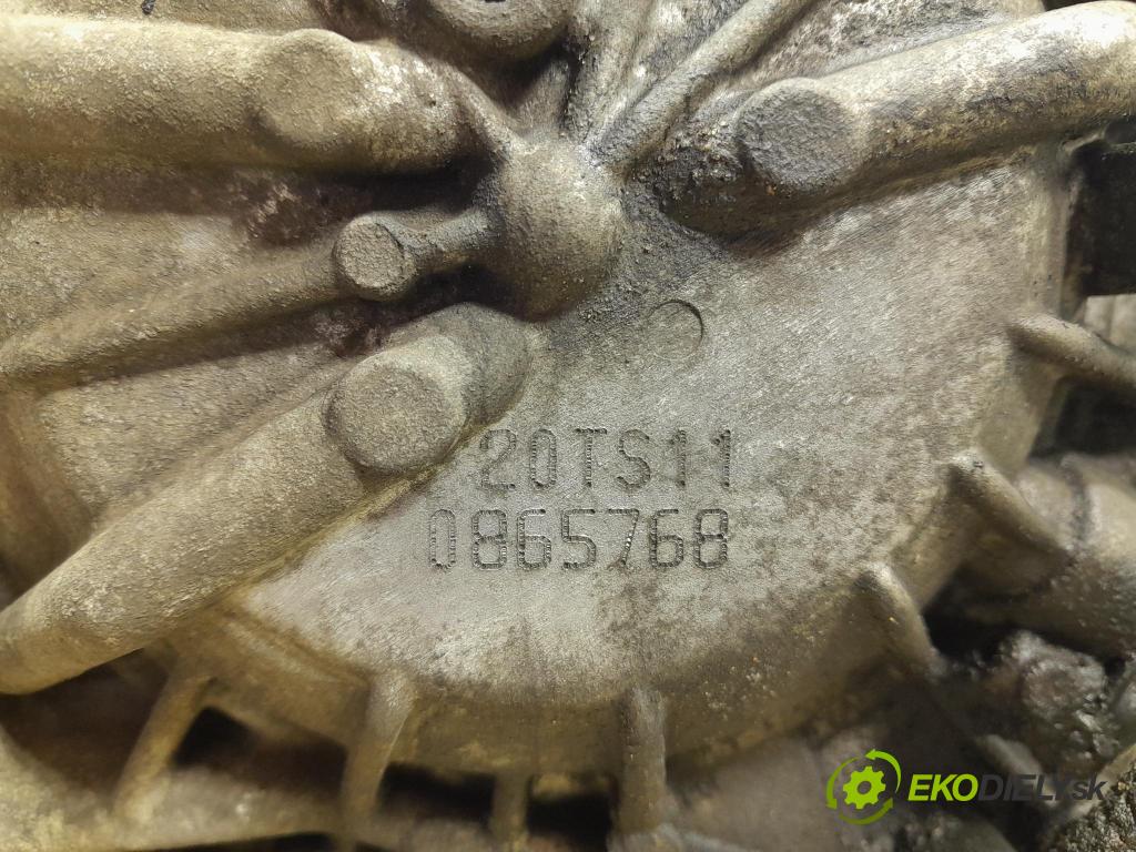 Citroen C4 2005 prevodovka automatická 20TS11