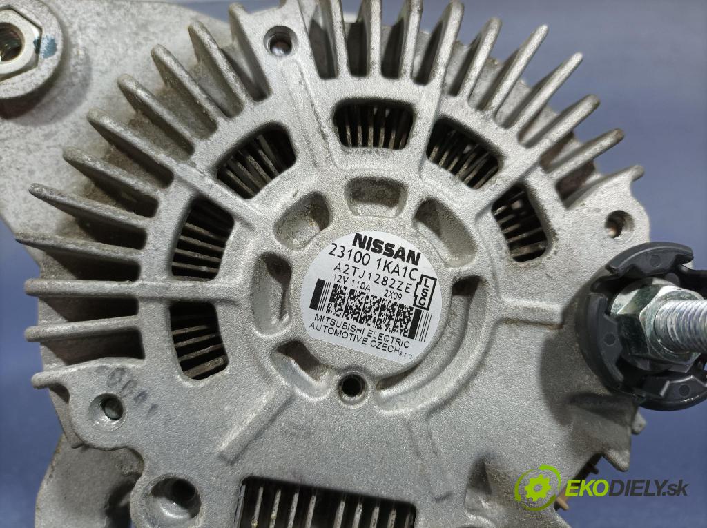 Nissan Qashqai 2012 Alternator 231001KA1C