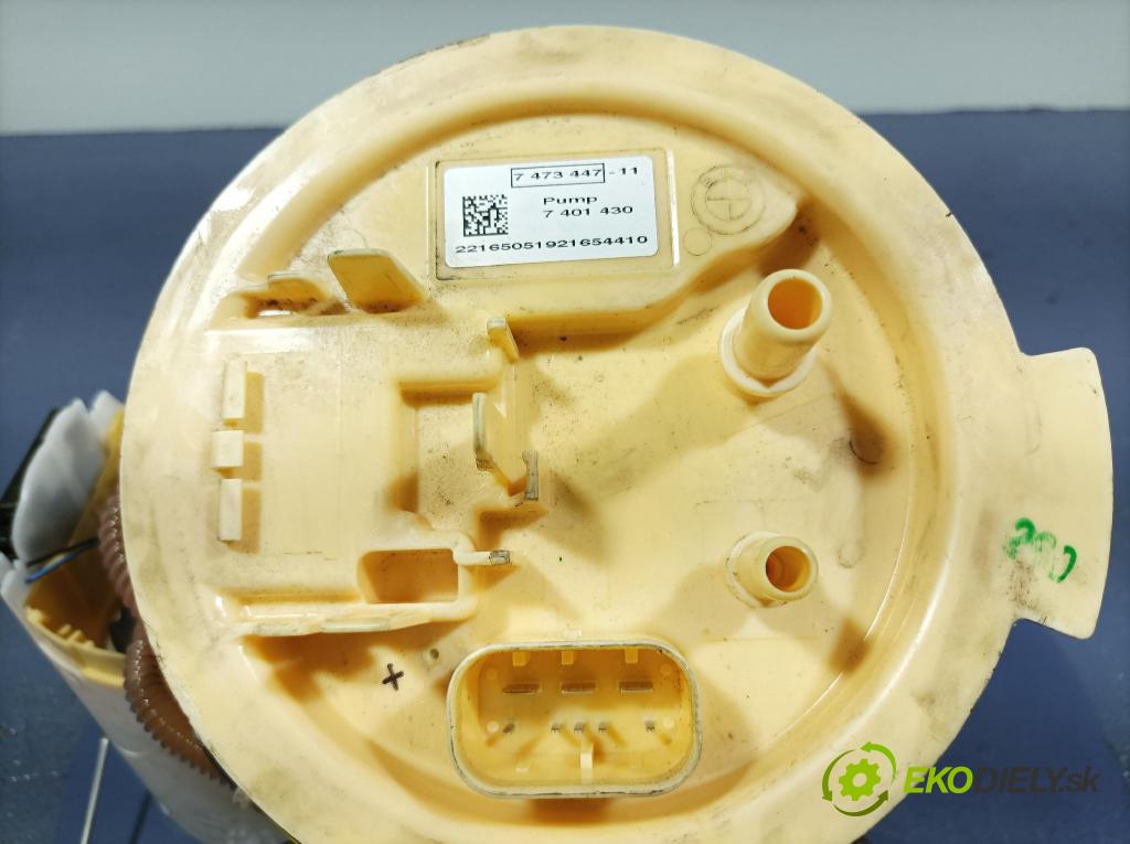 Bmw Seria 4 2022 čerpadlo Pohonné hmoty / Systém Měření 7473447
