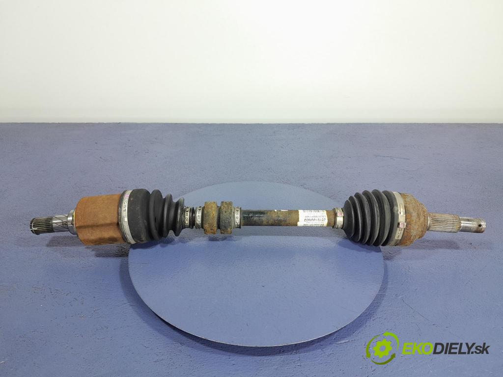 Nissan Qashqai 2012 poloos ľavá Predné 39101JD02B