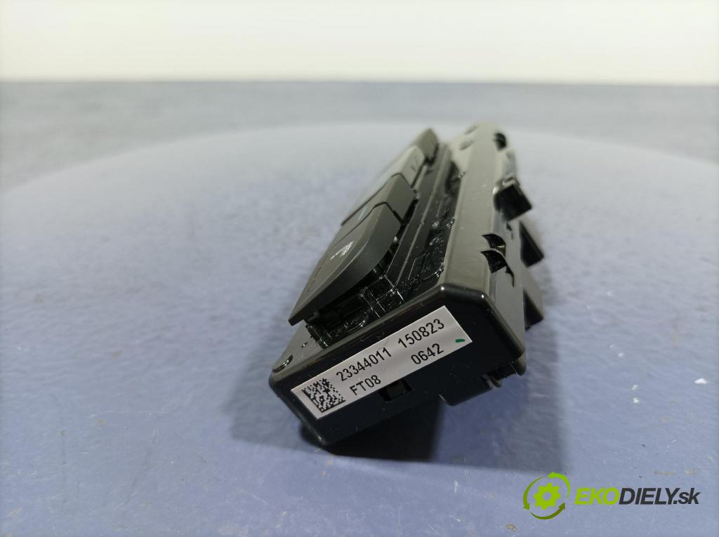 Skoda Octavia 0 prepínač Klimatizácia: Prúd vzduchu: 5E3907049A