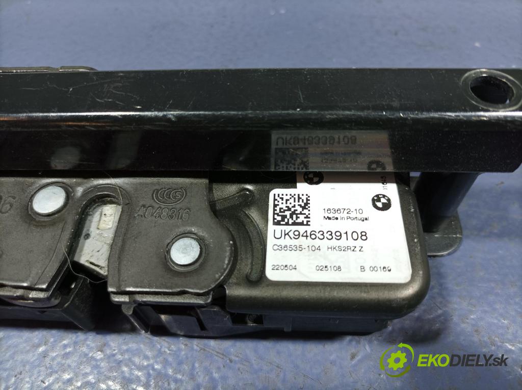 Bmw Seria 4 2022 zámek Klapky: kufr 9463391
