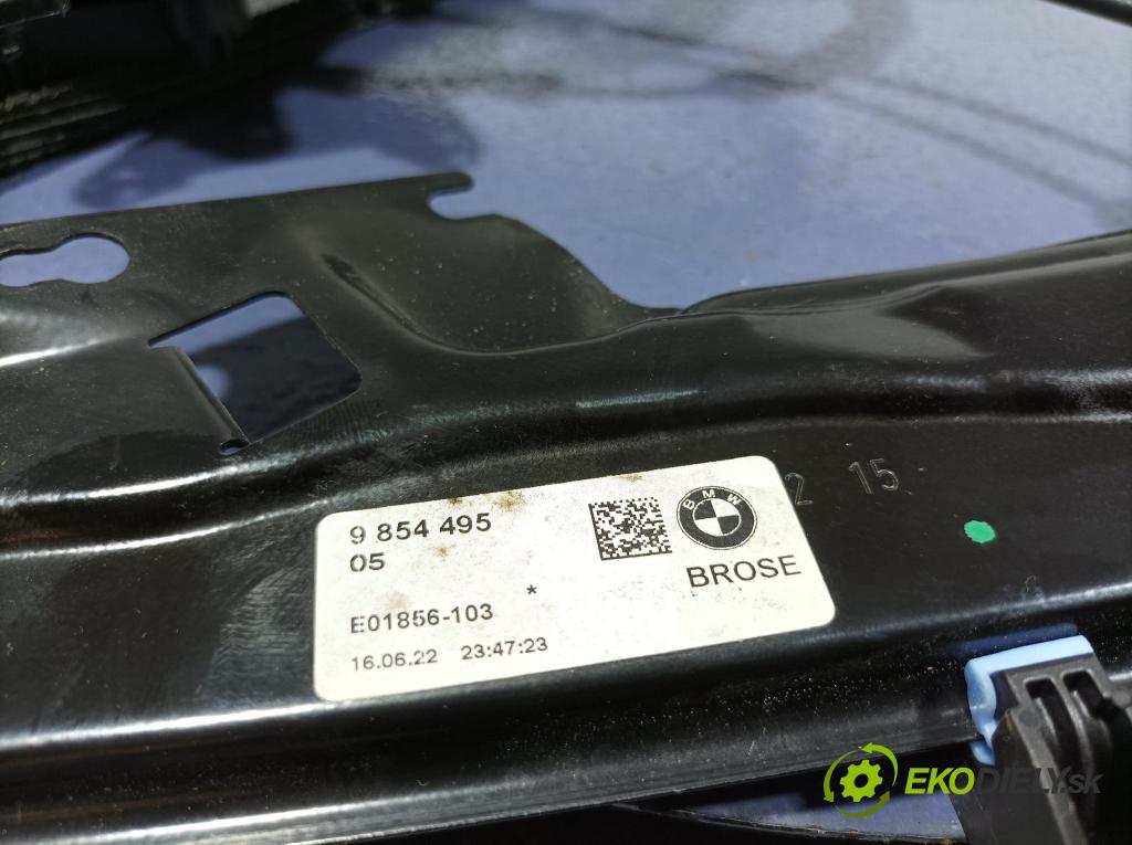 Bmw Seria 4 2022 mechanismus stahování Sklenka: Zad: Levý: 9854495