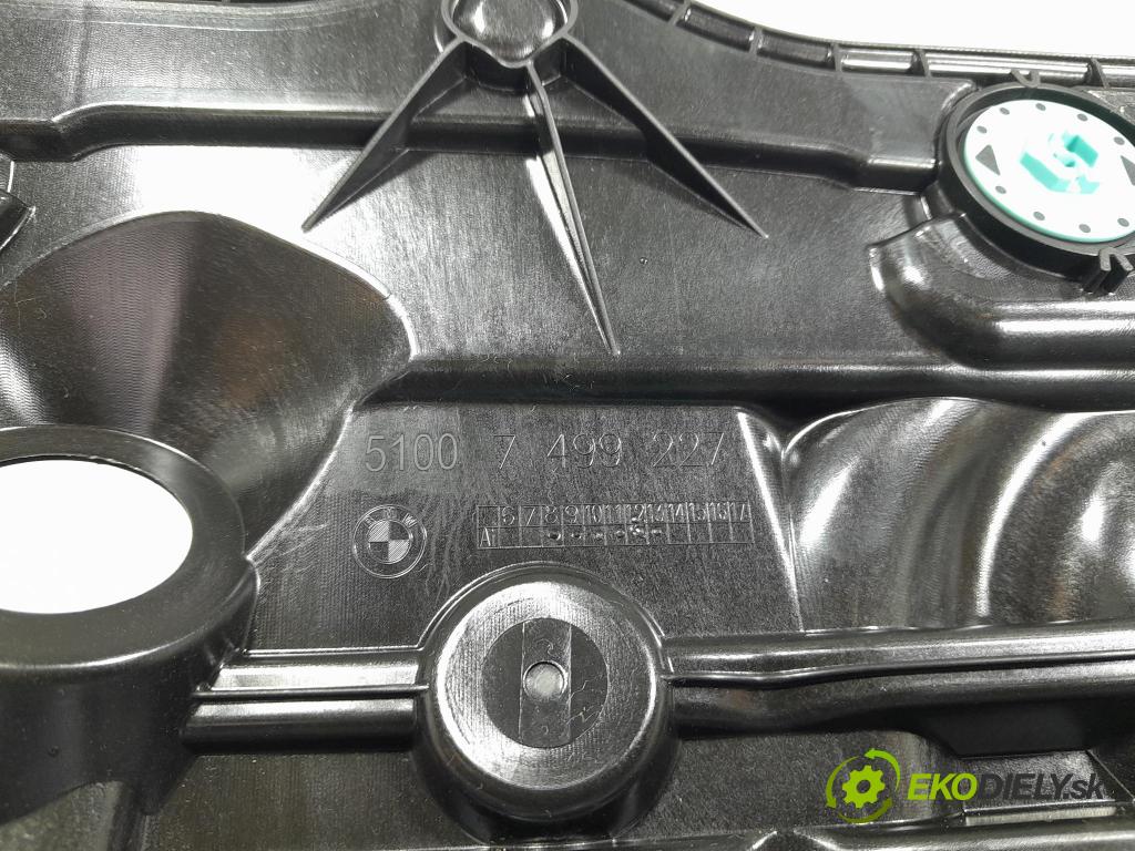 Bmw Seria 4 2022 mechanismus stahování Sklenka: Zad: Levý: 7499227