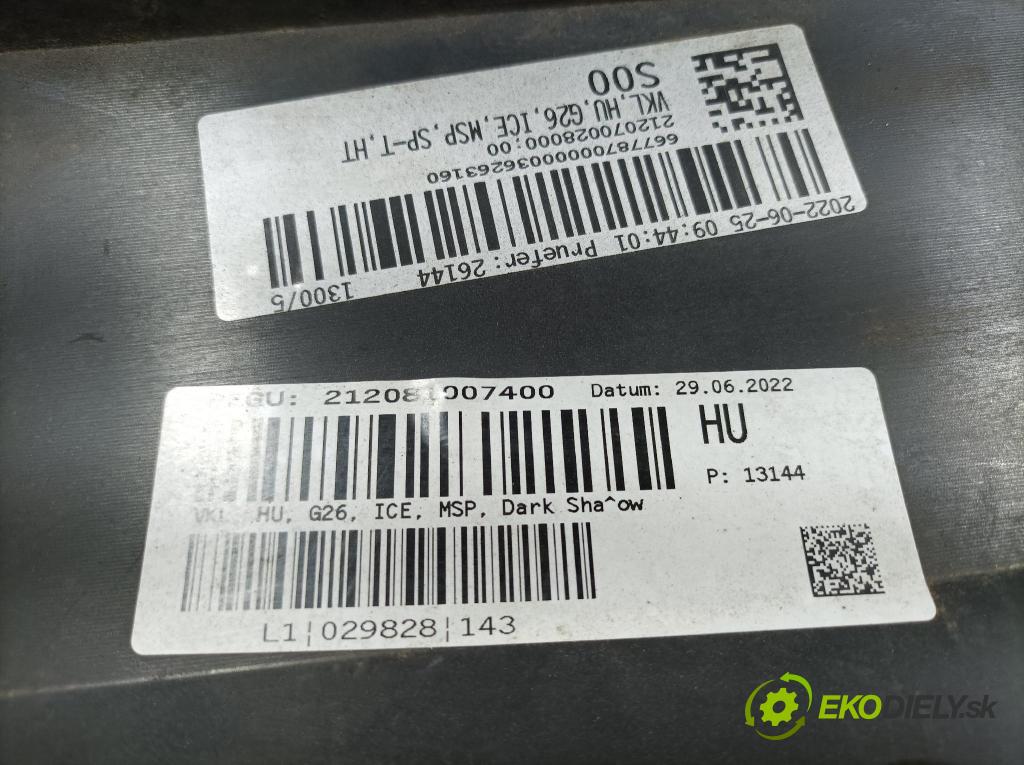 Bmw Seria 4 2022 nárazník zad 8078595