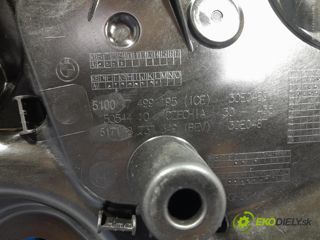 Bmw Seria 4 2022 mechanismus stahování Sklenka: před Levý: 7499195