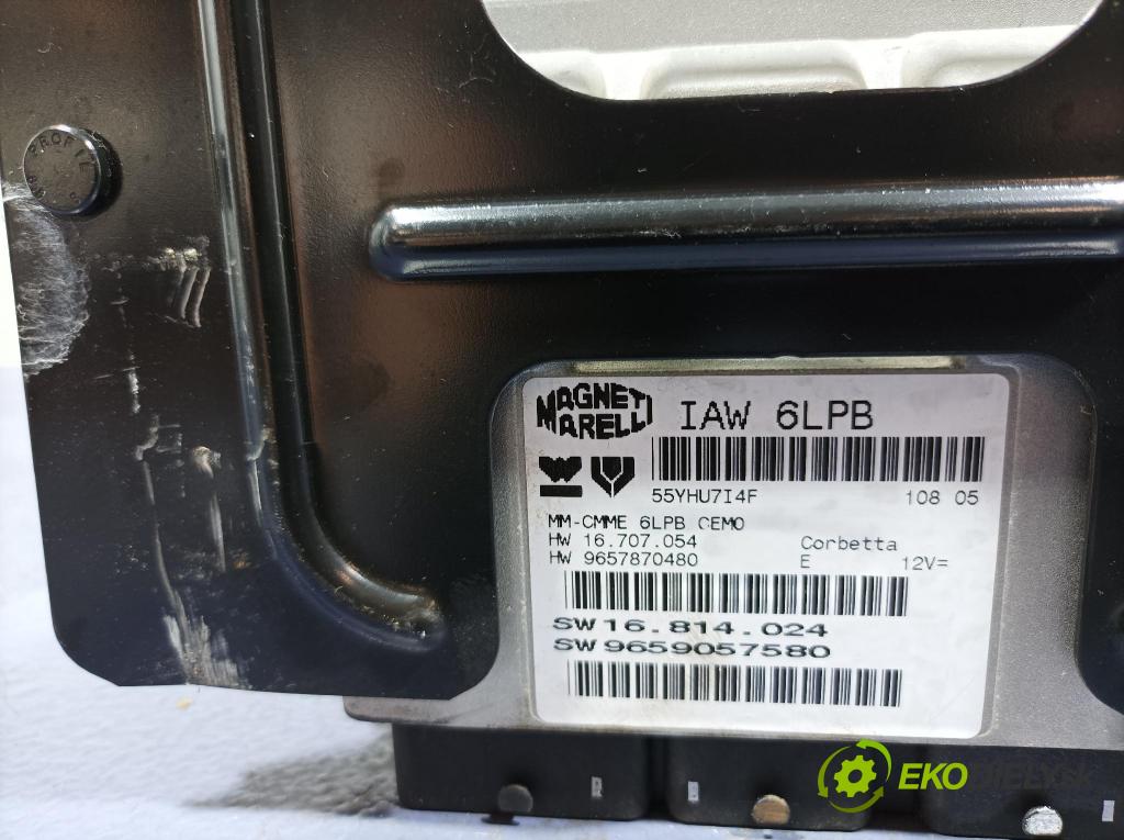 Citroen C4 2005 riadiaca jednotka Motor: 9659057580