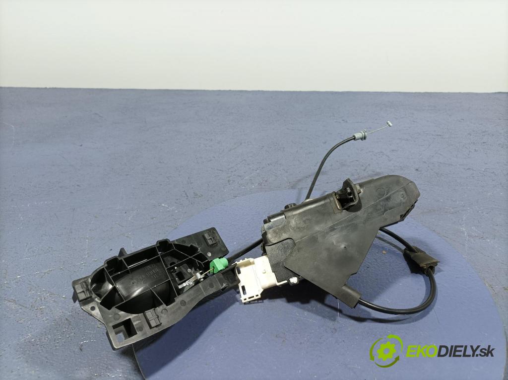 Citroen C4 2005 zámek dveře před Levý: 9686719880