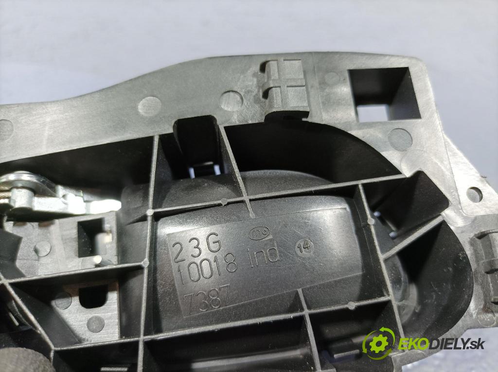 Citroen C4 2005 zámek dveře před Levý: 9686719880
