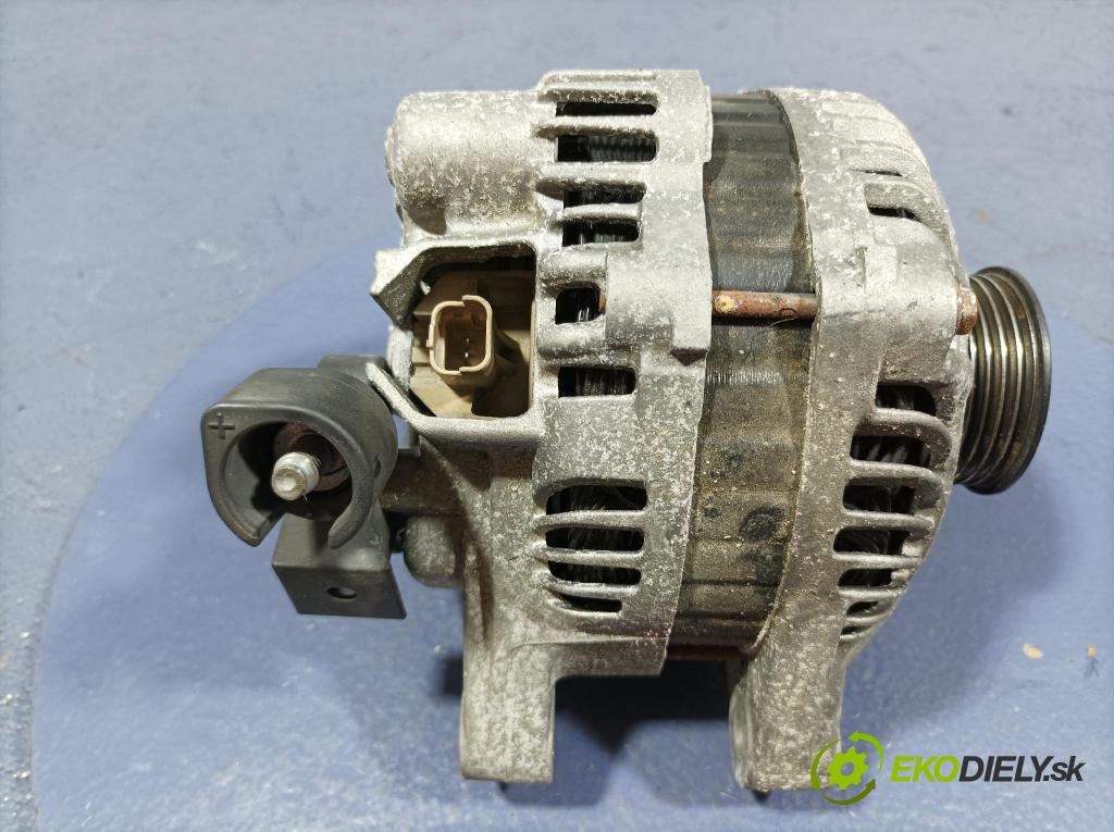 Citroen C4 2005 Alternator 01