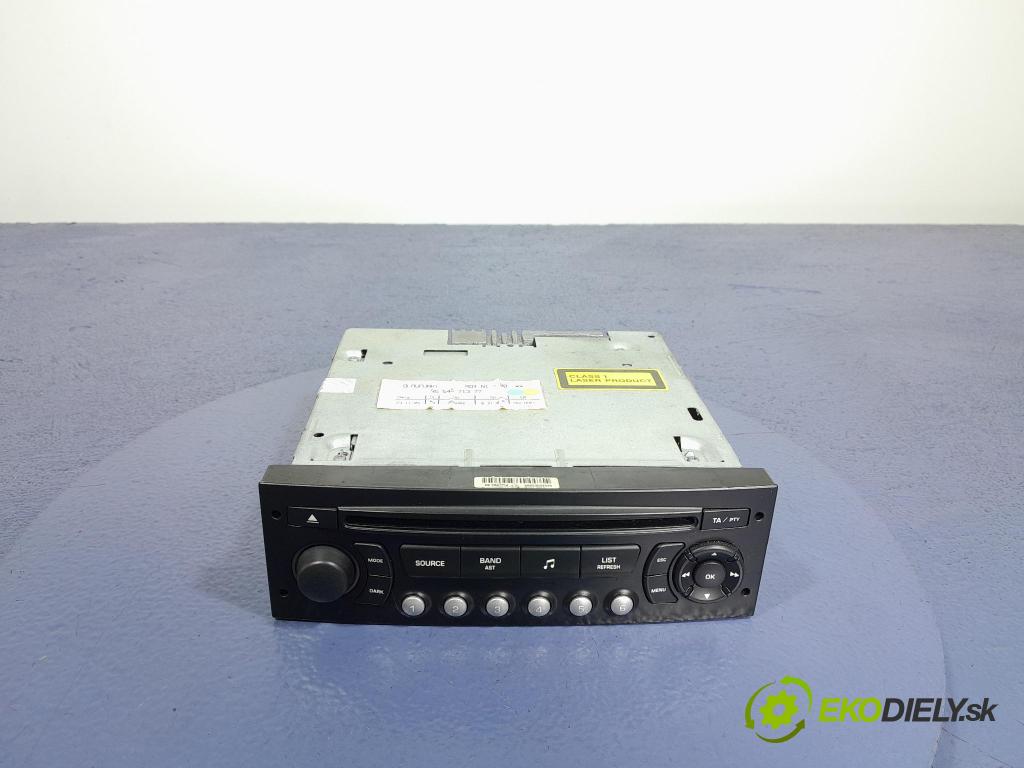 Citroen C4 2005 Radio I Navigácia: 9554571377