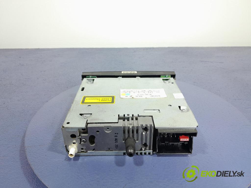 Citroen C4 2005 Radio I Navigácia: 9554571377