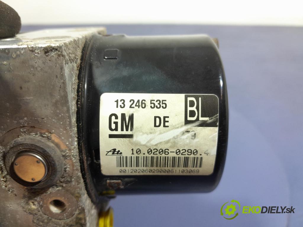 Opel Astra 2011 čerpadlo ABS x 13246535