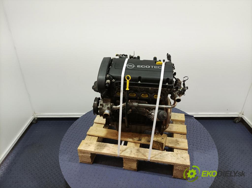 Opel Astra 2011 motor Benzín: A16XER