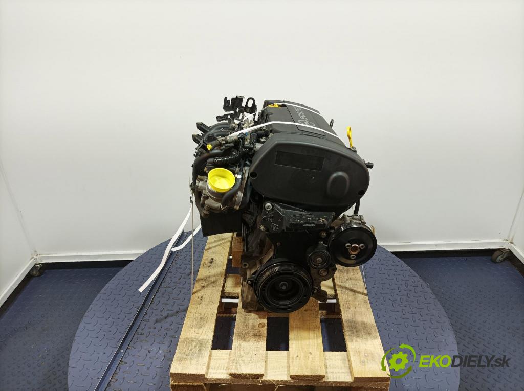Opel Astra 2011 motor Benzín: A16XER