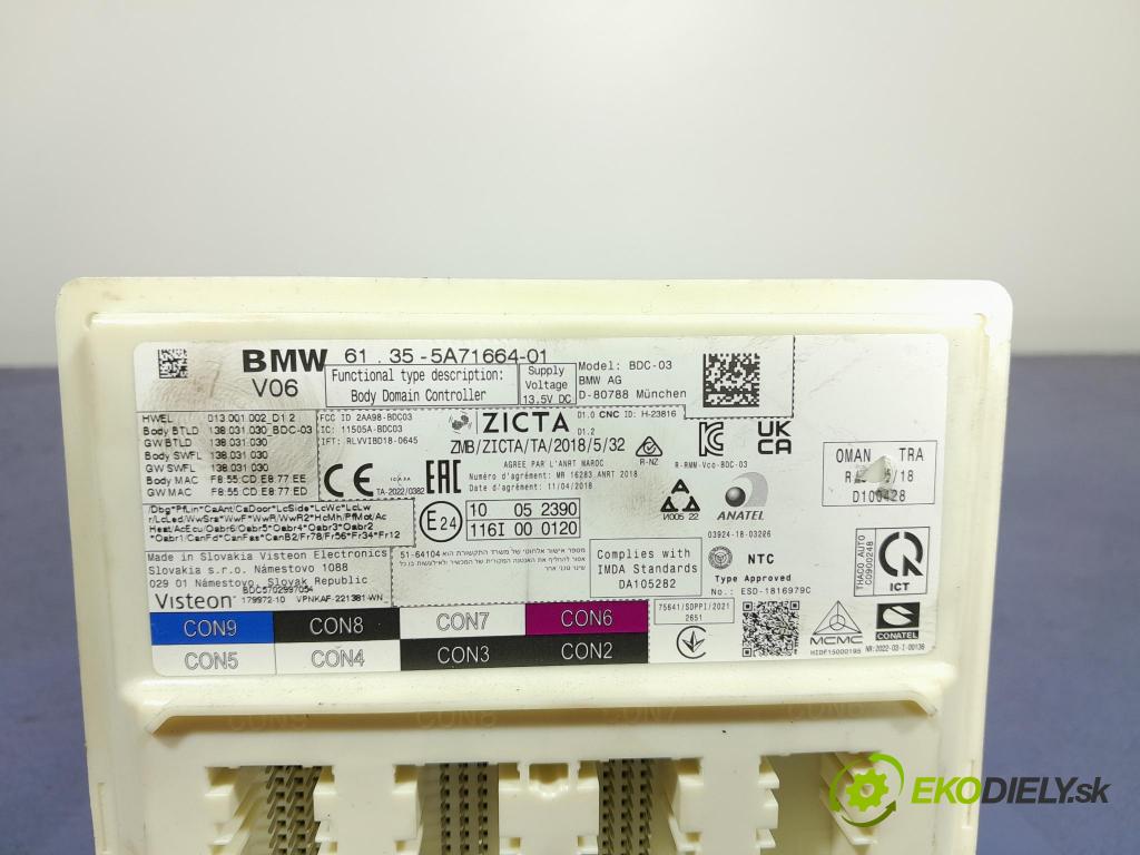 Bmw Seria 4 2022 riadiaca jednotka 5A71664