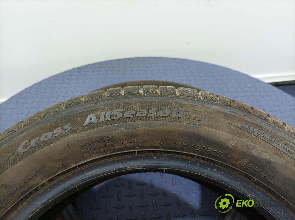 Nissan Micra 2008 pneumatiky: Víceúrovňové 01