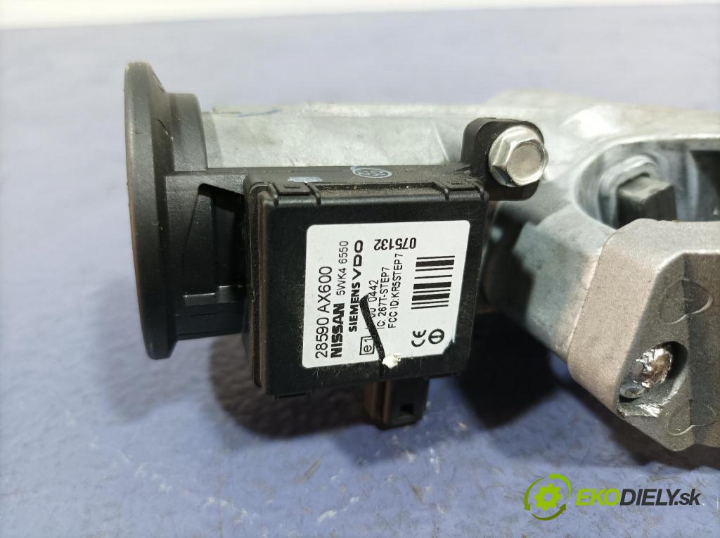 Nissan Micra 2008 Spínač zapaľovania: N0502823