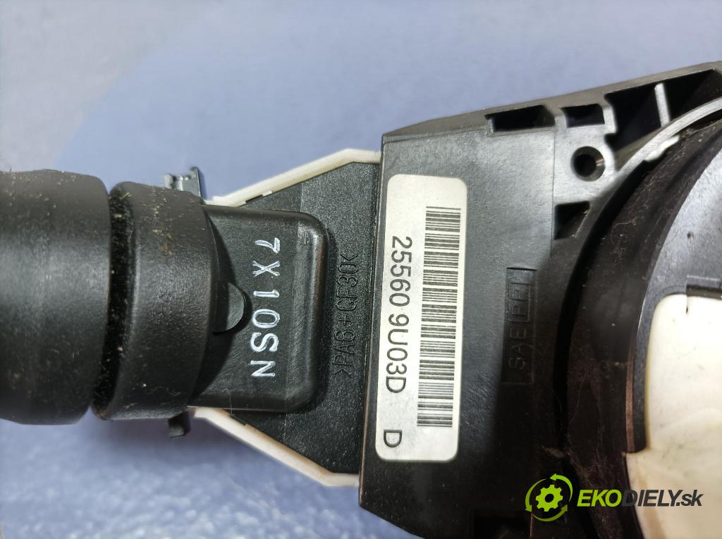 Nissan Micra 2008 prepínač Komplex: 25560-9U03D
