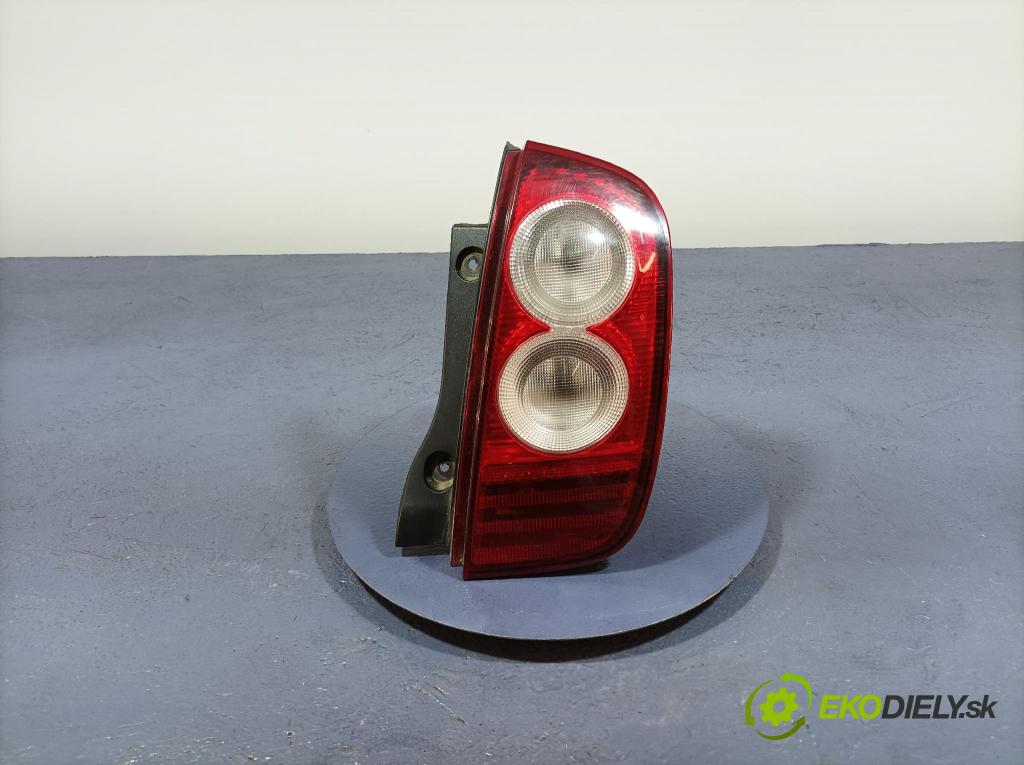 Nissan Micra 2008 svetlo / reflektor zad Prava: Vonkajsia: 01