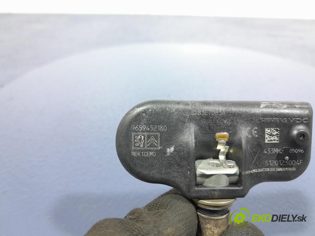 Citroen C4 2005 snímač Tlak Pneumatiky: 9659452180