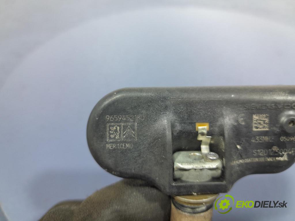Citroen C4 2005 snímač Tlak Pneumatiky: 9659452180