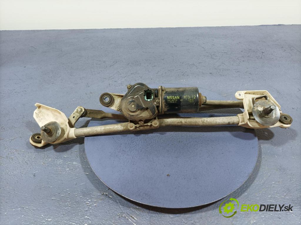 Nissan Micra 2008 mechanismus motorek Stěrače: před 28810AX700