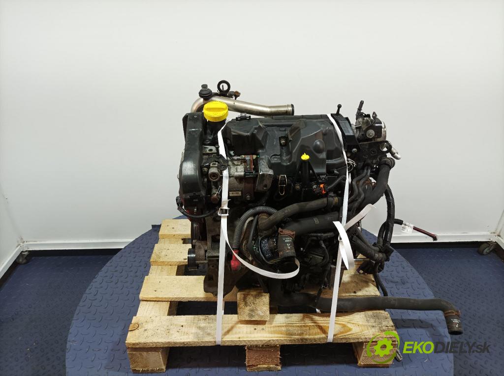 Nissan Micra 2008 motor Diesel: K9K