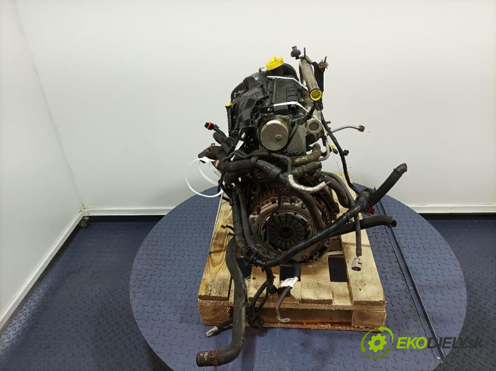 Nissan Micra 2008 motor Diesel: K9K