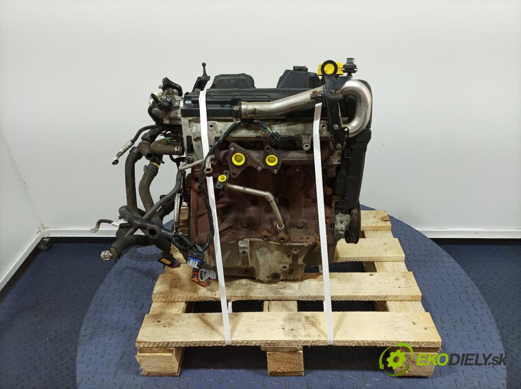 Nissan Micra 2008 motor Diesel: K9K