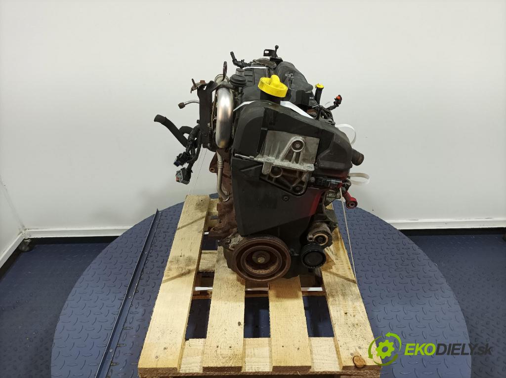 Nissan Micra 2008 motor Diesel: K9K