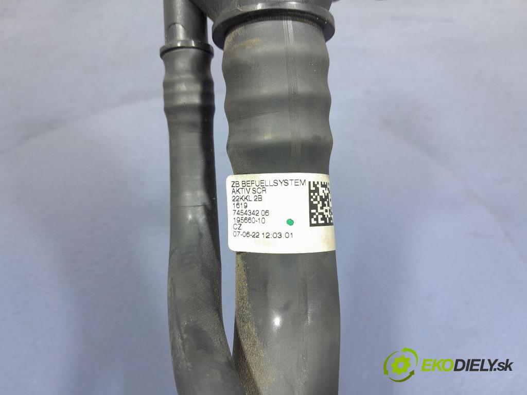 Bmw Seria 4 2022 Nalievacie hrdlo: paliva 7454342