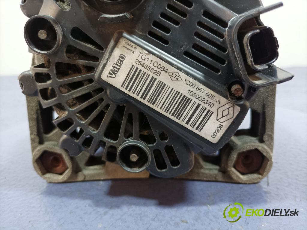 Nissan Micra 2008 Alternator 8200667608-A