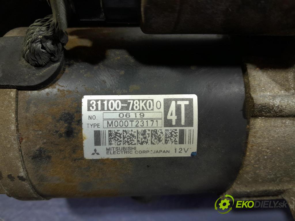 Suzuki Grand vitara 2010 štartér 31100-78K00