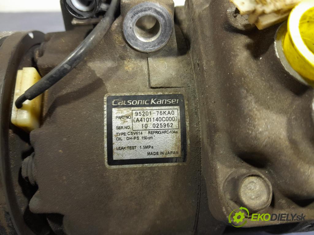 Suzuki Grand vitara 2010 Kompresor: Klimatizácia: 95201-76KA0
