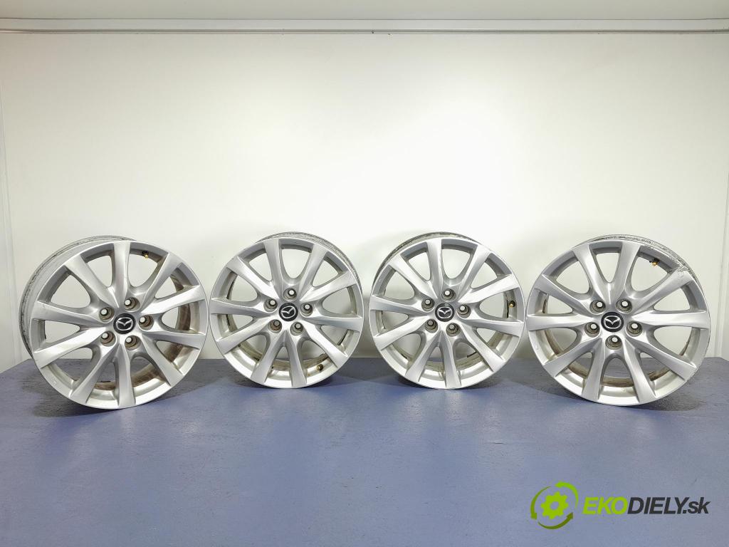 Mazda 6 2014 Ráfiky: Hlinikové: 9965077570