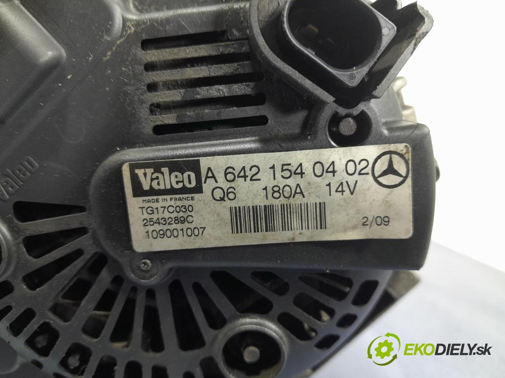 Mercedes E-klasa 2009 Alternator A6421540402