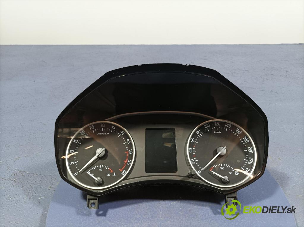 Skoda Octavia 2011 Přístrojová deska 1Z0920843S