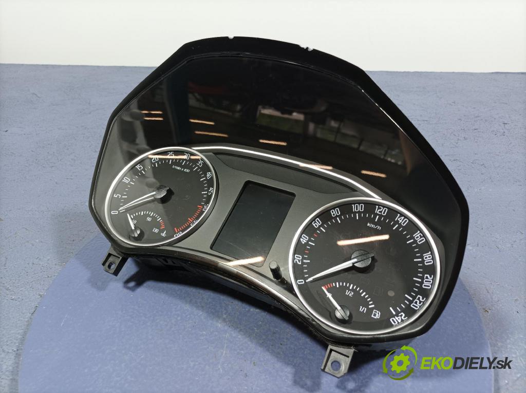 Skoda Octavia 2011 Přístrojová deska 1Z0920843S