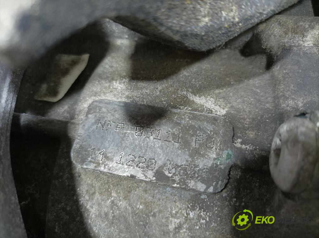 Skoda Octavia 2011 prevodovka Manualna NFP